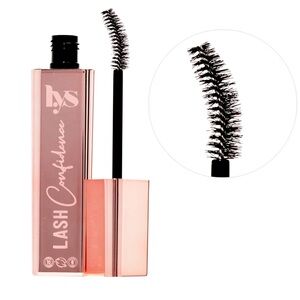 NIB LYS Beauty Lash Confidence Curling & Lengthening Clean Mascara 7.5g Black